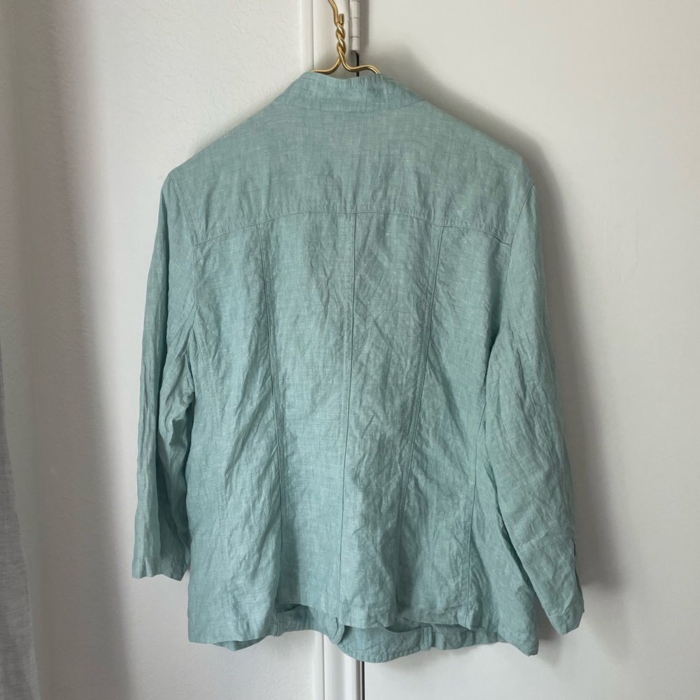 100% Linen Jacket - Picture 7 of 11